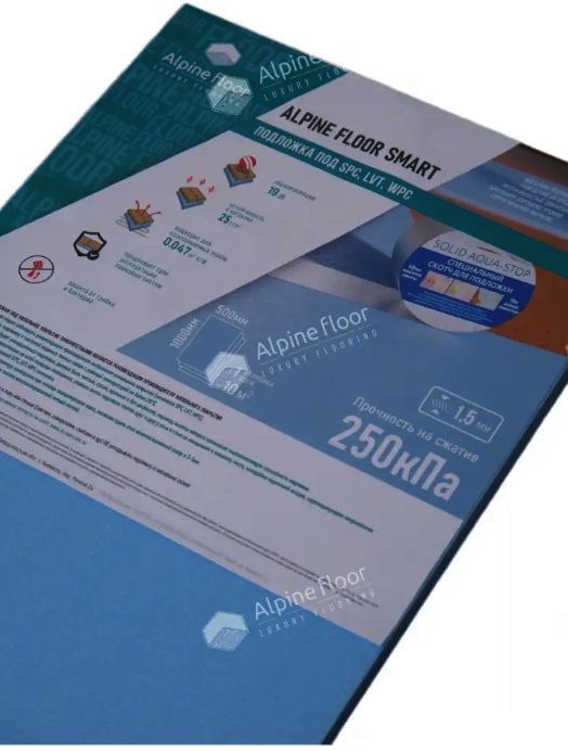 �������� �������� ��� SPC � ��� ������ ALPINE FLOOR Smart 1,5 ��