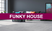 Art vinyl Funky House планка
