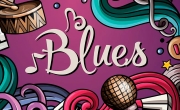 Art vinyl Blues плитка
