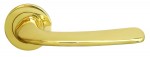 Ручки дверные  Luxury NC-7 SAND OTL золото