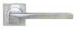 Ручки дверные  Luxury NC-2-S STONE CSA мат. хром