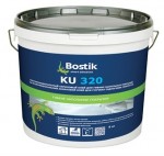 Клей Bostik KU 320 (20кг) многофункциональный акриловый клей для гибких напольных покрытий