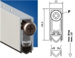Порог дверной  Innovation Seal Simple 1000 (для дверей шириной до 1000мм)