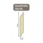   Smartprofile Slim (80  10) 80