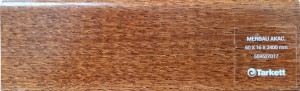 ������� Tarkett SALSA 60 � 16 � 2400 �� ������-������ (Merbau-Akac.)