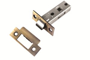 Дверная защелка Morelli L6-45 AB (бронза) Дверная защелка Morelli L6-45 AB (бронза)