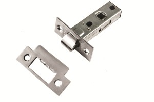 Дверная защелка Morelli L6-45 SN (никель) Дверная защелка Morelli L6-45 SN (никель)