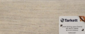 ������� Tarkett FLAMENCO/ART 80 � 20 � 2400 �� ���� ������ (White Canvas)