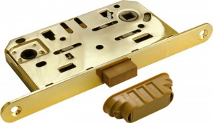 Дверная защелка магнитная WC Morelli М 1895 PG золото Дверная защелка магнитная WC Morelli М 1895 PG золото
