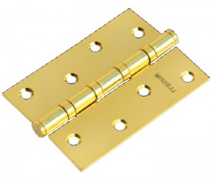 Петля дверная Morelli MS 100x70x2.5-4BB PG универсальная (золото) Петля дверная Morelli MS 100x70x2.5-4BB PG универсальная (золото)