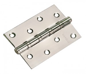 Петля дверная Morelli MS 100x70x2.5-4BB SN универсальная (никель) Петля дверная Morelli MS 100x70x2.5-4BB SN универсальная (никель)