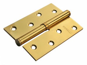 Петля дверная Morelli MSD 100X70X2.5 PG R разъёмная Правая (золото) Петля дверная Morelli MSD 100X70X2.5 PG R разъёмная Правая (золото)