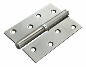 Петля дверная Morelli MSD 100X70X2.5 SN L разъёмная Левая (никель) Петля дверная Morelli MSD 100X70X2.5 SN L разъёмная Левая (никель)