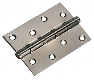 Петля дверная Morelli MS 100x70x2.5-4BB BN универсальная (черный никель) Петля дверная Morelli MS 100x70x2.5-4BB BN универсальная (черный никель)