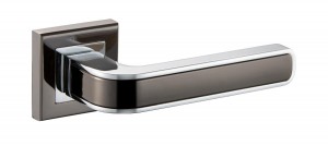 ����� ������� Adden Bau, ��������� Quadro, PIEZA Q360 BLACK NICKEL / CHROME �� ���������� �������