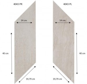 ������ ��� Forbo Effekta Professional 4043 PL/PR ���� �����/������ White Fine Oak