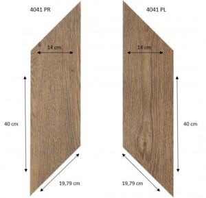 ������ ��� Forbo Effekta Professional 4041 PL/PR ���� �����/������ Classic Fine Oak PRO