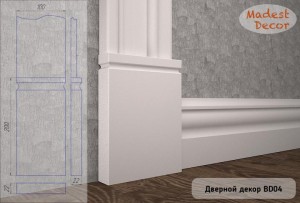 ������� ����� Madest Decor ��� BD04 (200�100�22��)