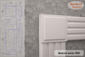 ������� ����� Madest Decor ��� TD03 (80�80�18��)