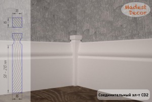 �������������� ��-� Madest Decor ��� CD02 (16x180x16 ��)