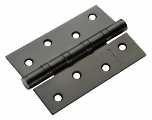 Петля дверная Morelli MS 100x70x2.5-4BB BL универсальная (черный) Петля дверная Morelli MS 100x70x2.5-4BB BL универсальная (черный)