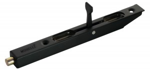 Шпингалет Morelli L160 BL черный Шпингалет Morelli L160 BL черный