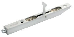 Шпингалет Morelli L160 W белый Шпингалет Morelli L160 W белый