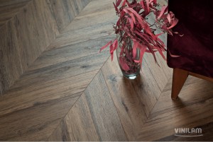 SPC ������� Vinilam Parquet Chevron 8,5 �� ������ ���� I107516