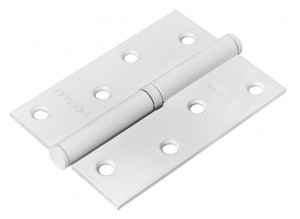 Петля дверная MSD 100X70X2.5 W L разъёмная Правая (белый) Петля дверная MSD 100X70X2.5 W L разъёмная Правая (белый)