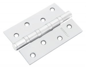 Петля дверная Morelli MS 100x70x2.5-4BB W универсальная (белый) Петля дверная Morelli MS 100x70x2.5-4BB W универсальная (белый)