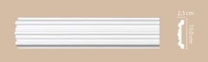 ������� ������� DECOMASTER A027 (100x23x2000��)