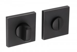 �������������� ������� Adden Bau WC SQ-003 BLACK / CHROME RIM