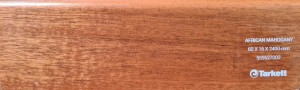 ������� Tarkett SALSA 60 � 16 � 2400 �� ����������� �������� (Afr. Mahogany)