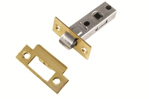Дверная защелка Morelli L6-45 PG (золото) Дверная защелка Morelli L6-45 PG (золото)