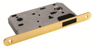 Дверная защелка магнитная WC Morelli MM 2090 PG (золото) Дверная защелка магнитная WC Morelli MM 2090 PG (золото)