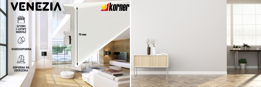плинтус Korner Venezia Купить плинтус Korner Venezia