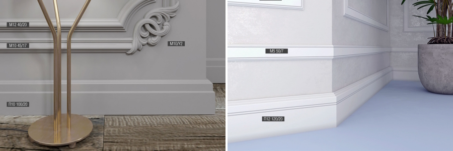 плинтусы Bello Deco Купить плинтусы Bello Deco