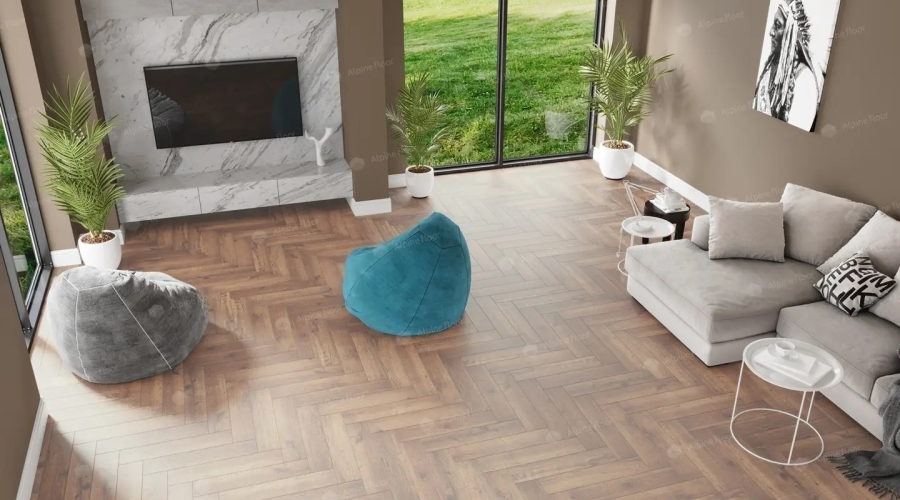 Плитка ПВХ Alpine floor Parquet LVT Плитка ПВХ Alpine floor Parquet LVT