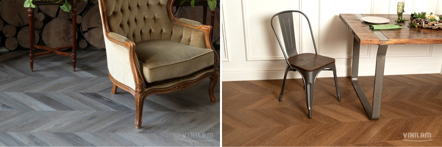 Vinilam PARQUET CHEVRON ������