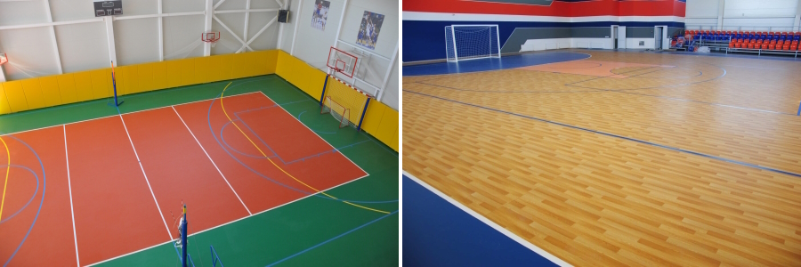 ������ ���������� �������� Sportfloor PVC Gem 6,5